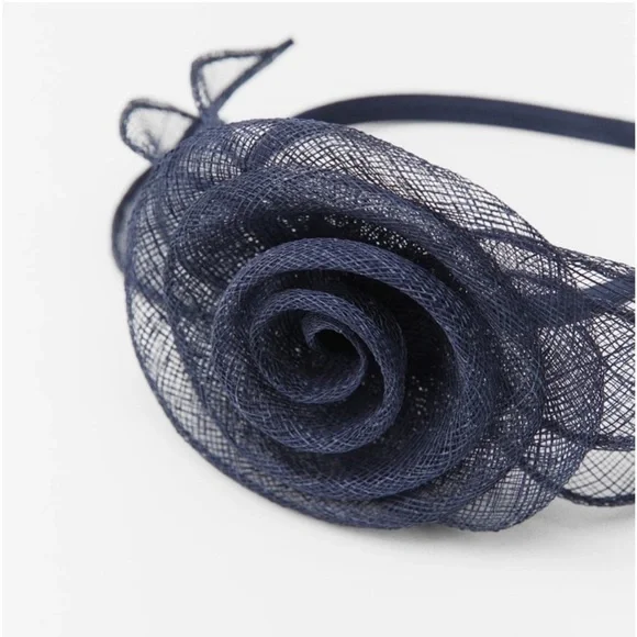 Zara floral head piece headband 0653078 Zara floral head piece headband 0653078 | eBay main image 2